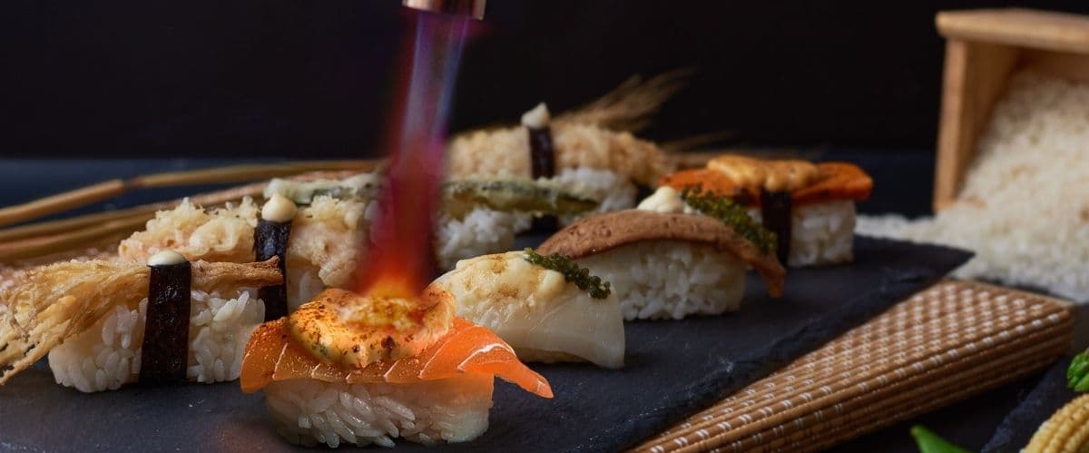 Saute Sushi